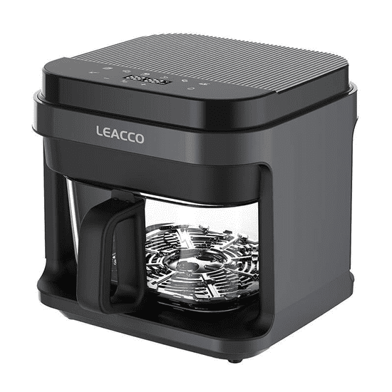 Leacco AF018 forrólevegős sütő fekete (AF018)