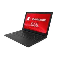 TOSHIBA Dynabook B65 Laptop i5-8350U/16GB/240GB SSD/Win 11 Pro fekete (15216451) Silver (tos15216451)