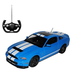 Rastar Rastar: Ford Shelby GT500 távirányítós autó 1:14 - kék (49400-BLUE) (49400-BLUE)