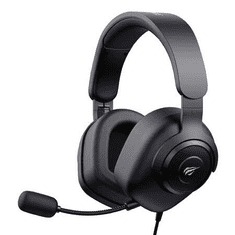 Havit H2230d-B gamer fejhallgató fekete (H2230d-B)