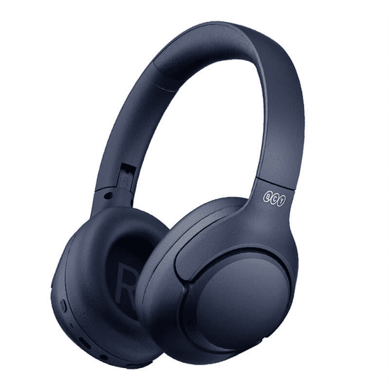 QCY H3 Bluetooth fejhallgató kék (H3 Blue) (H3 Blue)