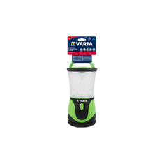 Varta "Outdoor Sports Lantern" LED elemlámpa kültéri lámpás 3xD 3W zöld-fekete (18664101111) (18664101111)