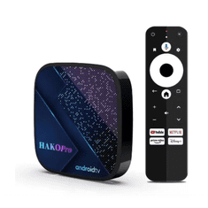 HAKO PRO 4/64GB Android 11 TV Box (HAKO64)