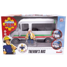 SIMBA Sam, a tűzoltó: Trevor és a busz játékszett (109252573038) (109252573038)