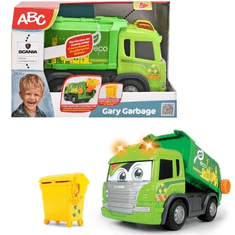 DICKIE ABC: Gary Garbage szemetes kocsi fénnyel és hanggal (204114004) (204114004)