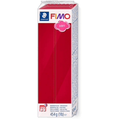 FIMO Mod.masse soft 454g kirschrot (8021-26)