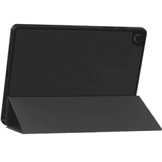 Samsung Galaxy Tab A9 Plus (11.0) SM-X210 / X215 / X216B, mappa tok, közepesen ütésálló, érintőceruza tartóval, Trifold, TP SC Pen, fekete
