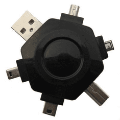 Gembird 6portos USB Adapter (A-USB5TO1) (A-USB5TO1)