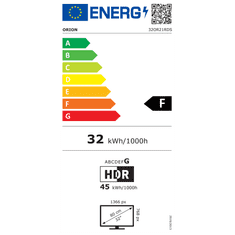 ORION 32OR21RDS 32" HD Ready LED TV (32OR21RDS)