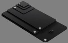 SteelSeries QcK fekete egérpad (L), 450 x 400 x 2mm