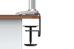 Digitus VESA Double Clamp asztali állvány, 69cm (27"), teljesen rugalmas, 8kg