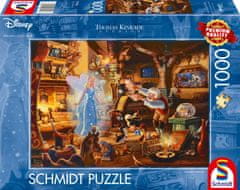 Schmidt Pinokkió puzzle 1000 darab