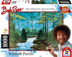 Schmidt Bob Ross Puzzle: Lonely Bridge 1000 db