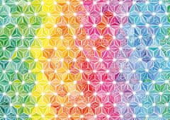 Schmidt Rejtvény Színes háromszögek 1000 db