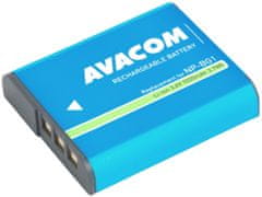 Avacom Akkumulátor a Sony NP-BG1N, NP-FG1 Li-Ion 3.6V 1020mAh 3.7Wh akkumulátorokhoz Sony NP-BG1N, NP-FG1 Li-Ion 3.6V 1020mAh 3.7Wh