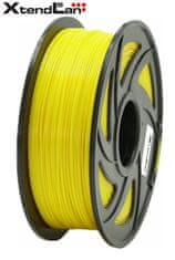 XtendLan PLA filament 1,75mm sárga 1kg