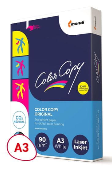 Color Copy Irodai papír Színes másolat - A3, 90 g, 500 lap