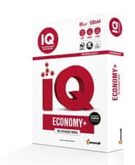 Irodai papír IQ Economy+ A4 - 80g/m2, 500 lap