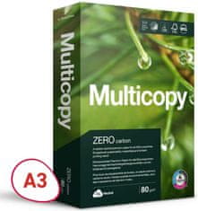 Multicopy Irodai papír Zero - A3, 80g/m2, 500 lap