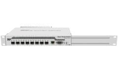 Mikrotik Cloud Router Switch CRS309, 8x SFP+, 1x Gbit LAN, passzív hűtés, SwOS, ROS