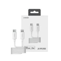 2-Power USB-C Lightning kábel, 1M