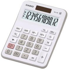 CASIO MX 12 WB asztali számológép - 12 számjegyű kijelző, fehér színben