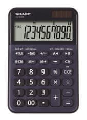 Sharp ELM335BBL asztali számológép - 10 számjegy, kék színű