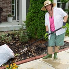 HOME & MARKER® Gyomláló kerti szerszám, egyszerű és gyors gyomtalanítás a kíméletlen gyomkiszedővel | PRONGSPRO