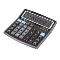 Donau TECH asztali számológép, K-DT4122 - 12 számjegyű kijelző, fekete színű