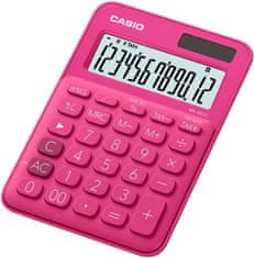 CASIO MS-20UC asztali számológép, rózsaszín