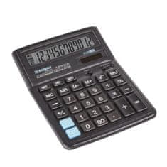 Donau TECH asztali számológép, K-DT4121 - 12 számjegyű kijelző, fekete színű