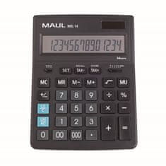 MAUL MC 14 asztali számológép - 14 számjegy, fekete