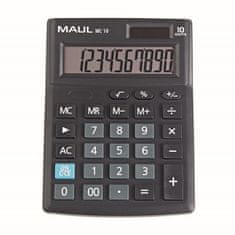 MAUL MC 10 asztali számológép - 10 számjegy, fekete