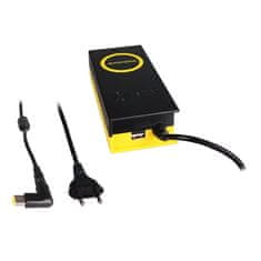 PATONA hálózati adapter ntb/ 20V/4,7A 90W/ csatlakozó 11x4,5mm/ Slim Tip/ + USB kimenet