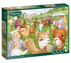 Falcon Puzzle Farm alpakákkal 1000 db