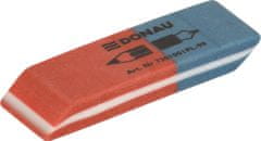 Donau gumi - 57x19x8mm, kék-piros