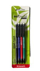 Micro ceruza Luxor ECO - 0,5 mm, színkeverék, 4 db - változat vagy szín keveréke
