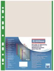 Donau Euro csomagolópapír U színes szegéllyel - A4, zöld, 40 mic, 100 db
