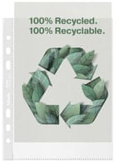 Esselte újrahasznosított "U" brosúra borítók - A5, 70 mic, 100 db