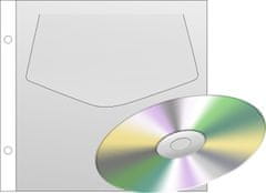 Karton P+P Karton P+P átlátszó CD-hüvelyek, 10 db