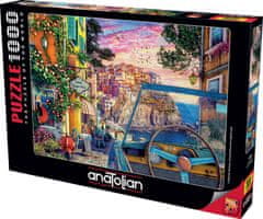 AnaTolian Cinque Terre puzzle 1000 darab