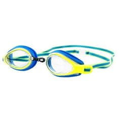 Spokey KOBRA úszószemüveg, kék-sárga