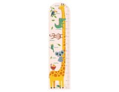 Gyermek zsiráf mérőszalag 120 cm-es habszalag
