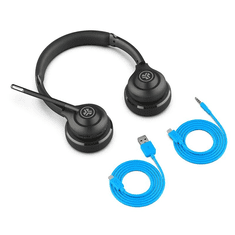 Jlab GO Work Bluetooth headset fekete (IEUHBGOWORKRBLK4) (IEUHBGOWORKRBLK4)