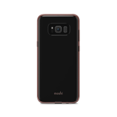 Moshi Vitros Galaxy S8+ tok pink-átlátszó (99MO058303) (99MO058303)