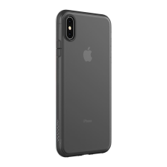 Incase Protective Clear Cover iPhone Xs Max hátlaptok fekete (INPH220553-BLK) (INPH220553-BLK)