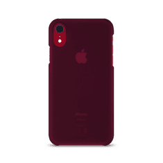 Artwizz Rubber Clip iPhone Xr hátlaptok bordó (3856-2425) (3856-2425)