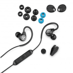 Jlab Fit Sport Wireless Fitness Earbuds vezeték nélküli fülhallgató fekete (IEUEBFITSPORTRBLK1) (IEUEBFITSPORTRBLK1)