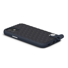 Moshi Altra Slim Hardshell Apple iPhone 12 mini tok csuklópánttal kék (99MO117007) (99MO117007)