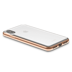 Moshi Vitros Clear iPhone XS Max tok átlátszó-pezsgőarany (99MO103302) (99MO103302)